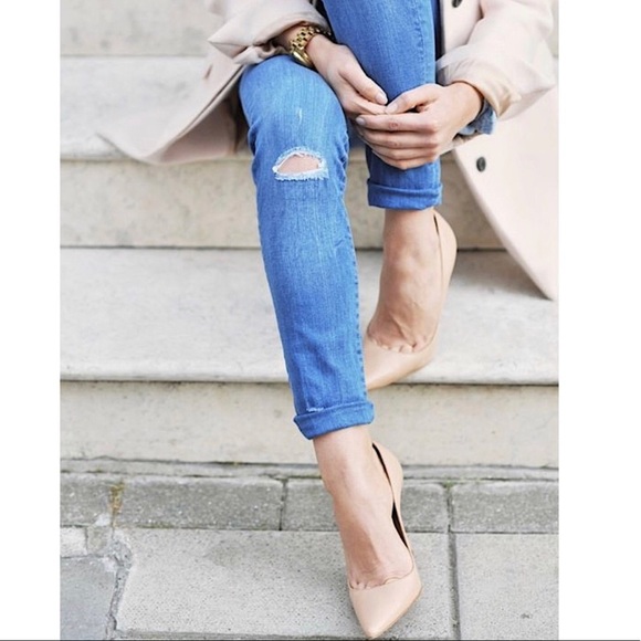 Nine West Shoes - Nine West nude pumps